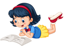 Reading girl